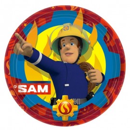 piatti Sam il Pompiere