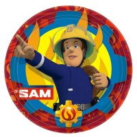 piatti Sam il Pompiere
