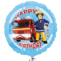 palloncino Sam Happy Birthday