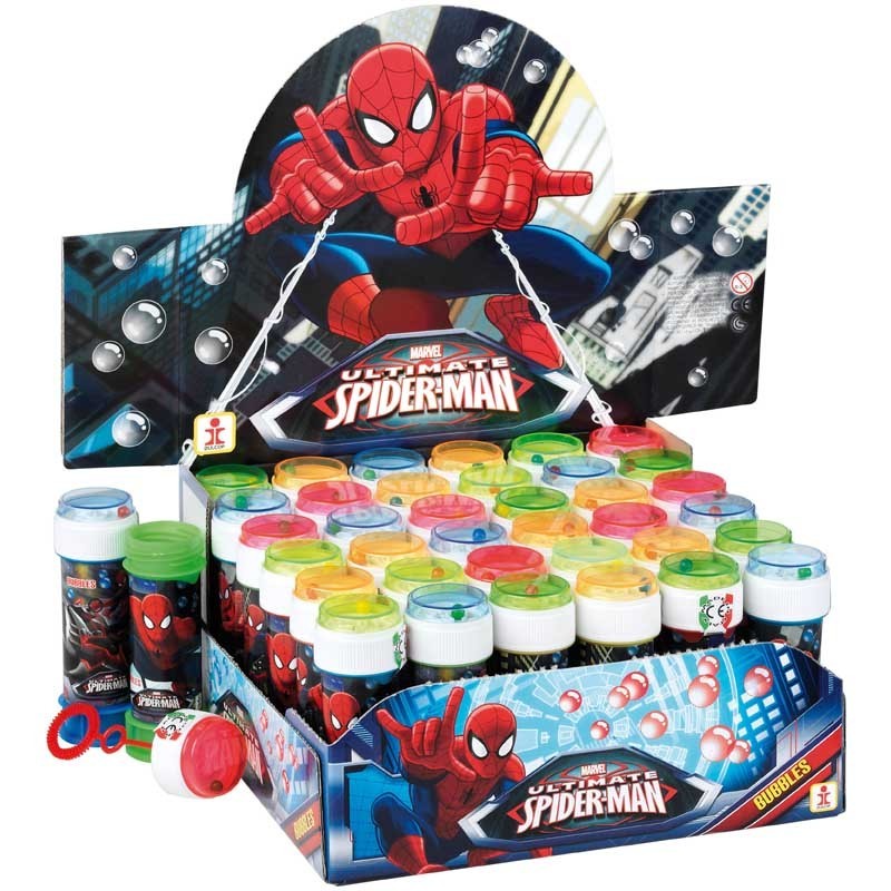 bolle di sapone Spiderman