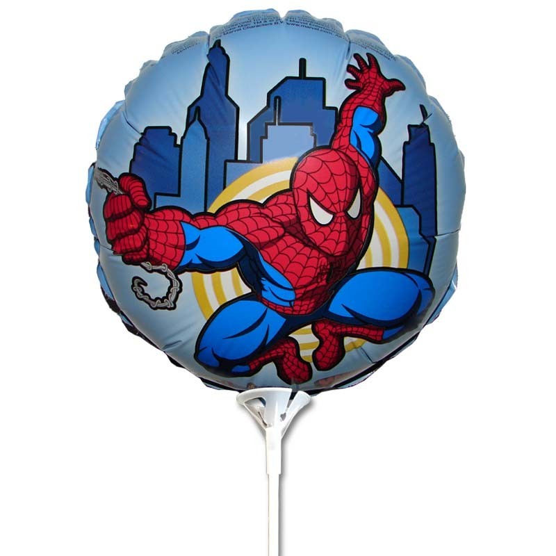 Palloncino Spiderman mini shape