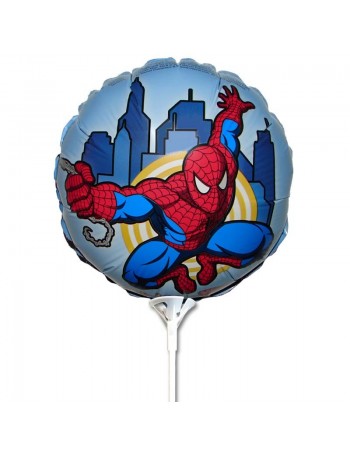 Palloncino Spiderman mini shape