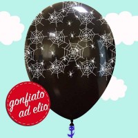 palloncino stampa ragnatele ad elio palloncino stampa ragnatele ad elio