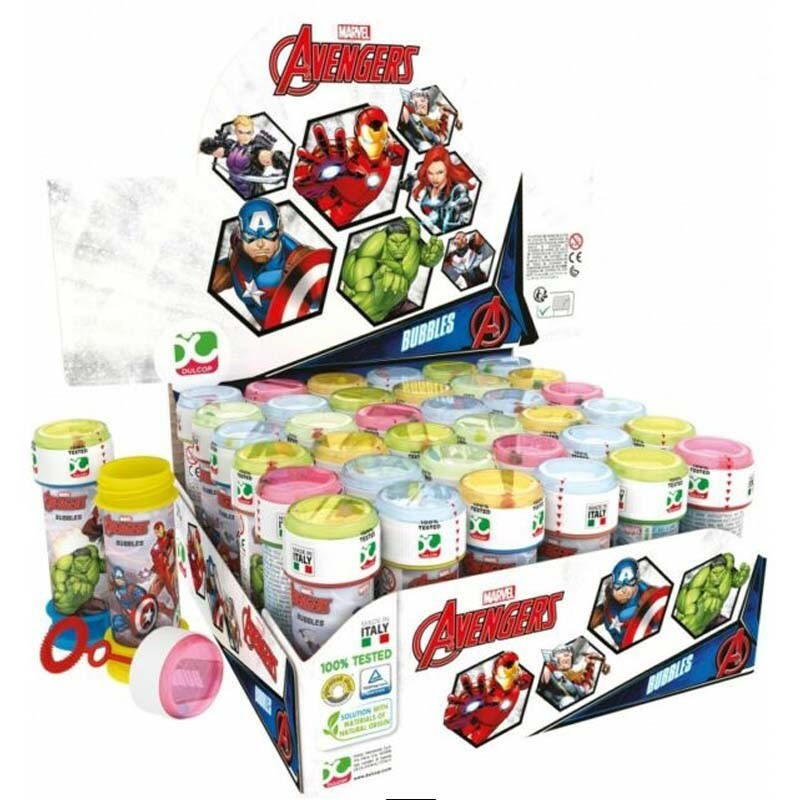 bolle di sapone avengers pz 1