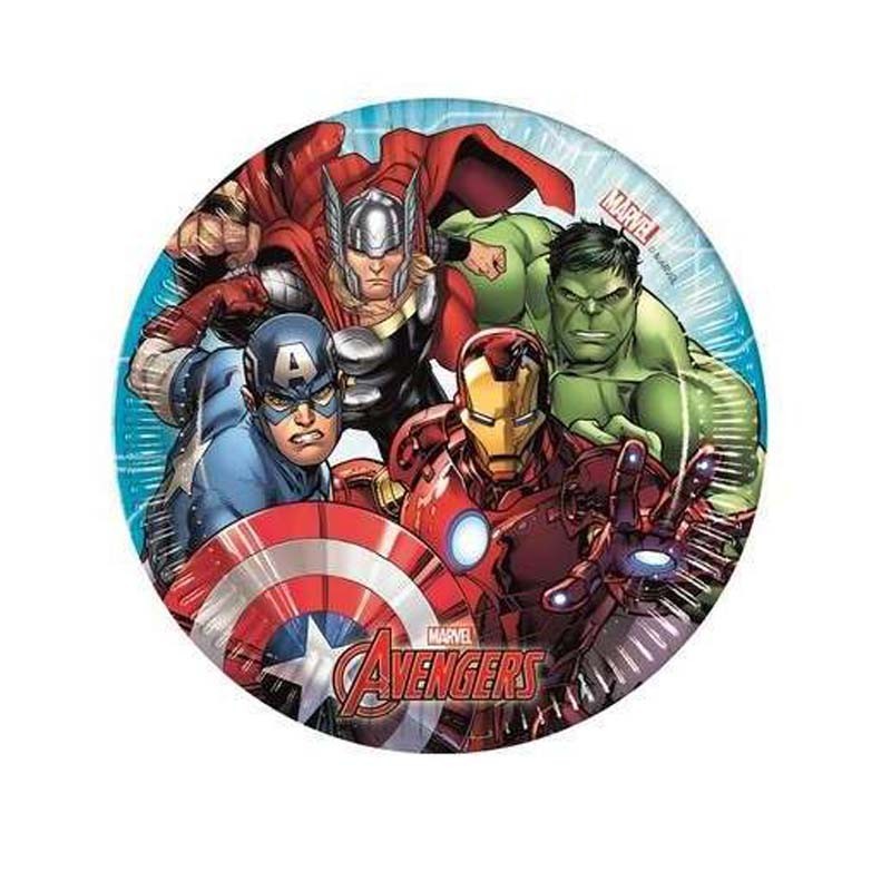 Avengers piatti piccoli pezzi 8