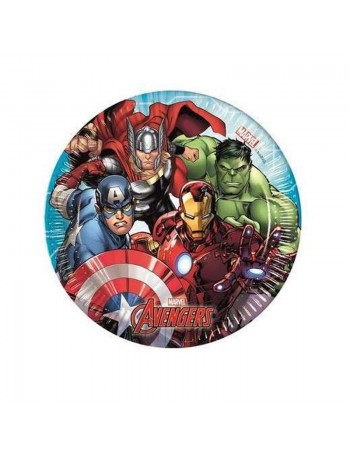 Avengers piatti piccoli pezzi 8