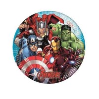 Avengers piatti piccoli pezzi 8