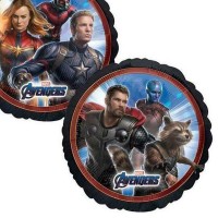 palloncino Avengers lato 2