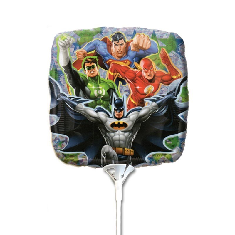 palloncino justice league mini shape