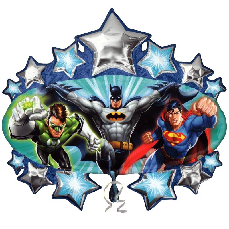 Justice League palloncino super shape
