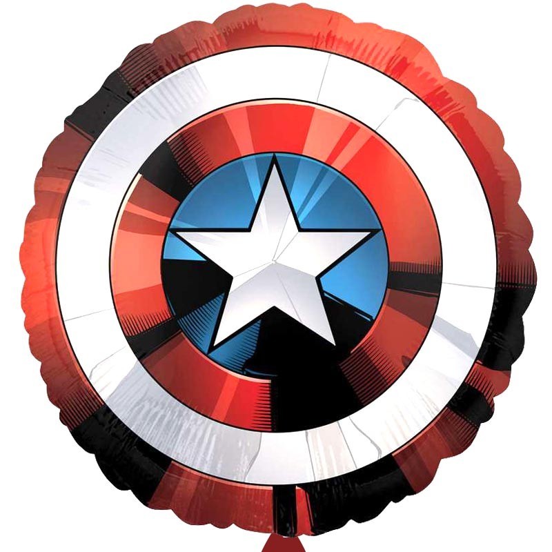 palloncino scudo capitan America