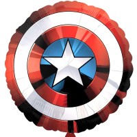 palloncino scudo capitan America