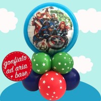Avengers Mylar 18" Composizione