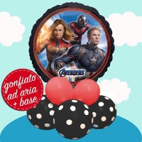 composizione palloncino Avengers endgame