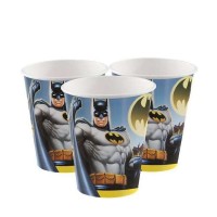 bicchieri Batman 8 pezzi