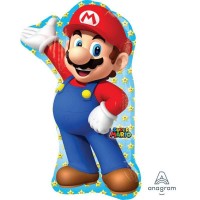 Palloncino Super Mario Bros Shape
