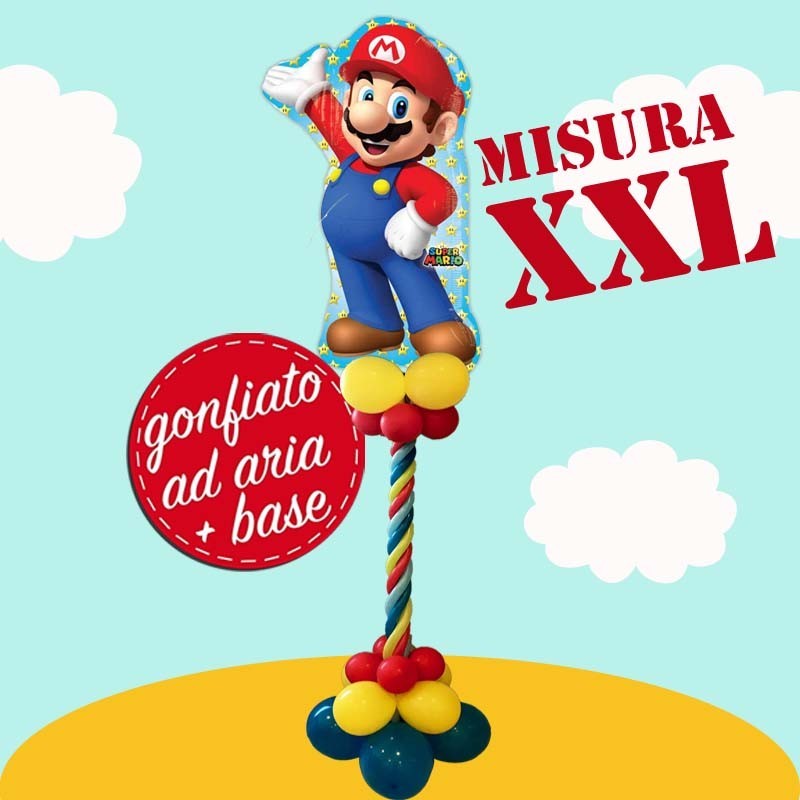 composizione alta di Mario Bros