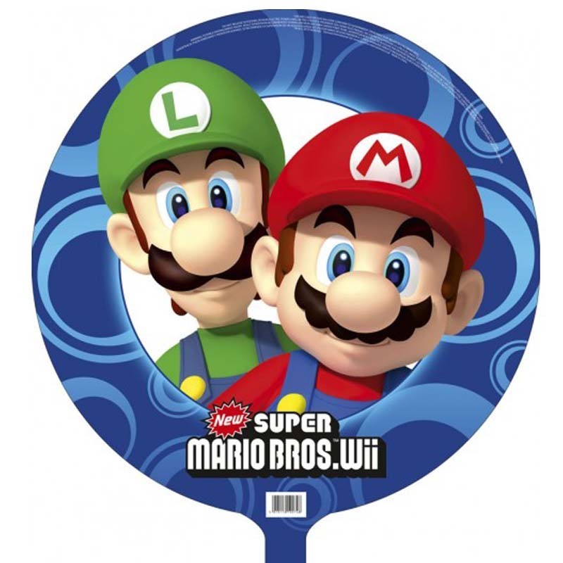 palloncino di Mario e Luigi