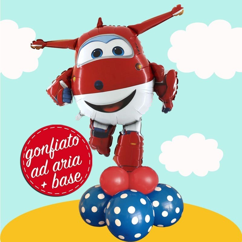 palloncino Jett gonfiato ad aria