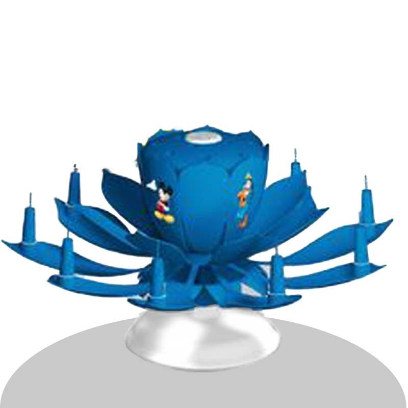 candela fiore Topolino