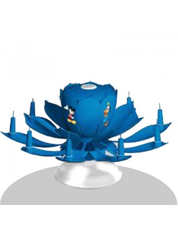 candela fiore Topolino