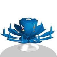 candela fiore Topolino