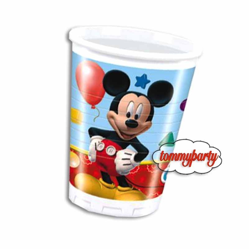 bicchieri Topolino Mickey Mouse