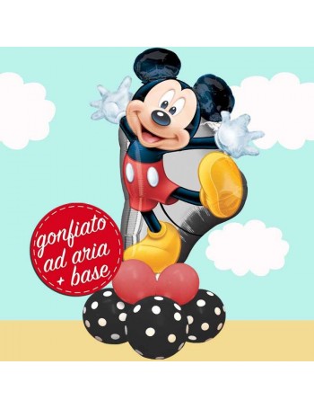 composizione palloncino festa Topolino