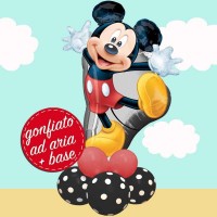 composizione palloncino festa Topolino