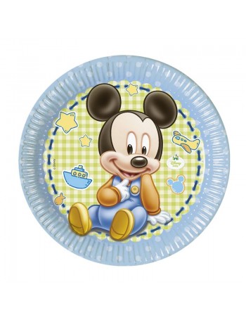 piatti piccoli baby Topolino