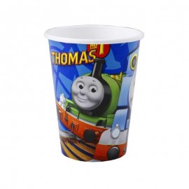 bicchieri Thomas trenino compleanno