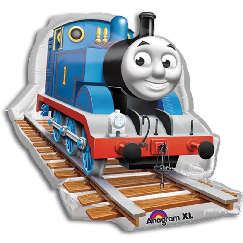 palloncino trenino Thomas mylar