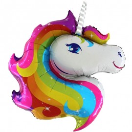 palloncino unicorno arcobaleno