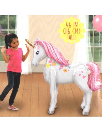 palloncino unicorno air walker