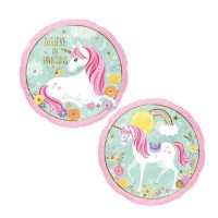 esempio retro palloncino unicorno