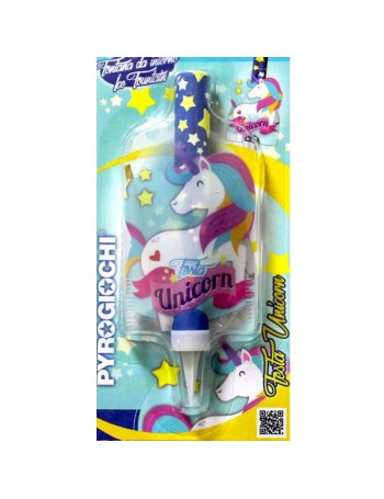 candela fontana unicorno