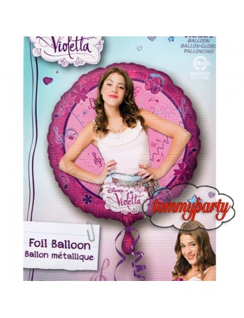 palloncino violetta mylar