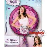 palloncino violetta mylar