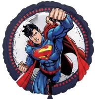 palloncino superman rotondo