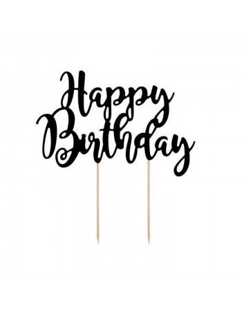 cake topper happy birthday nero