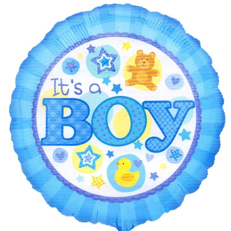 palloncino nascita boy