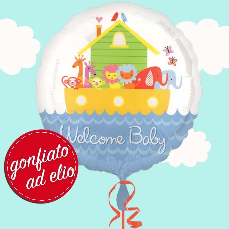 palloncino arca di Noè ad elio