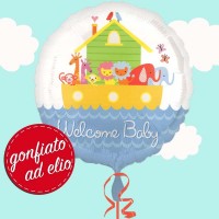 palloncino arca di Noè ad elio