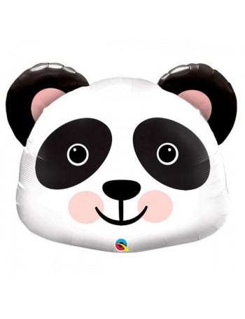 palloncino testa di un panda