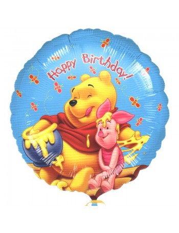 palloncino di Winnie con miele