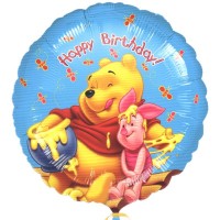palloncino di Winnie con miele