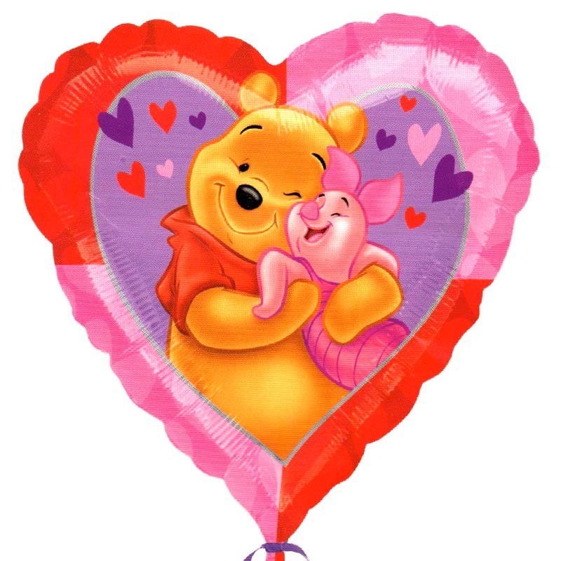 palloncino di Winnie con Pimpi