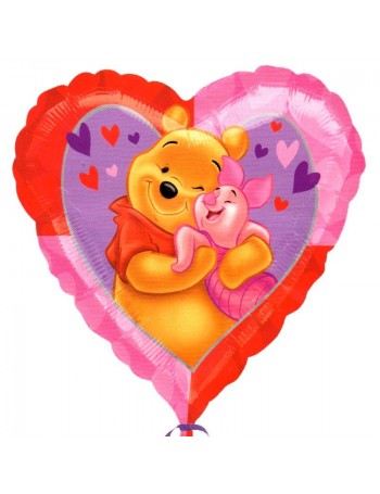 palloncino di Winnie con Pimpi