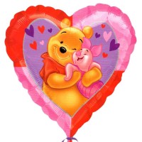 palloncino di Winnie con Pimpi