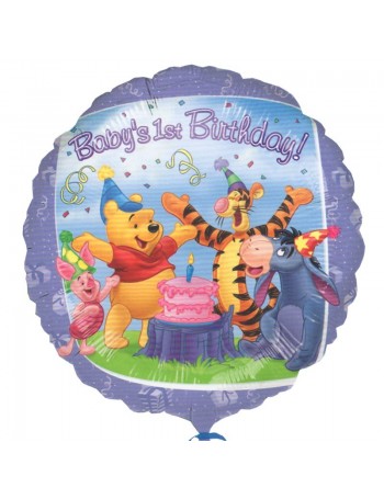palloncino Winnie the Pooh e amici